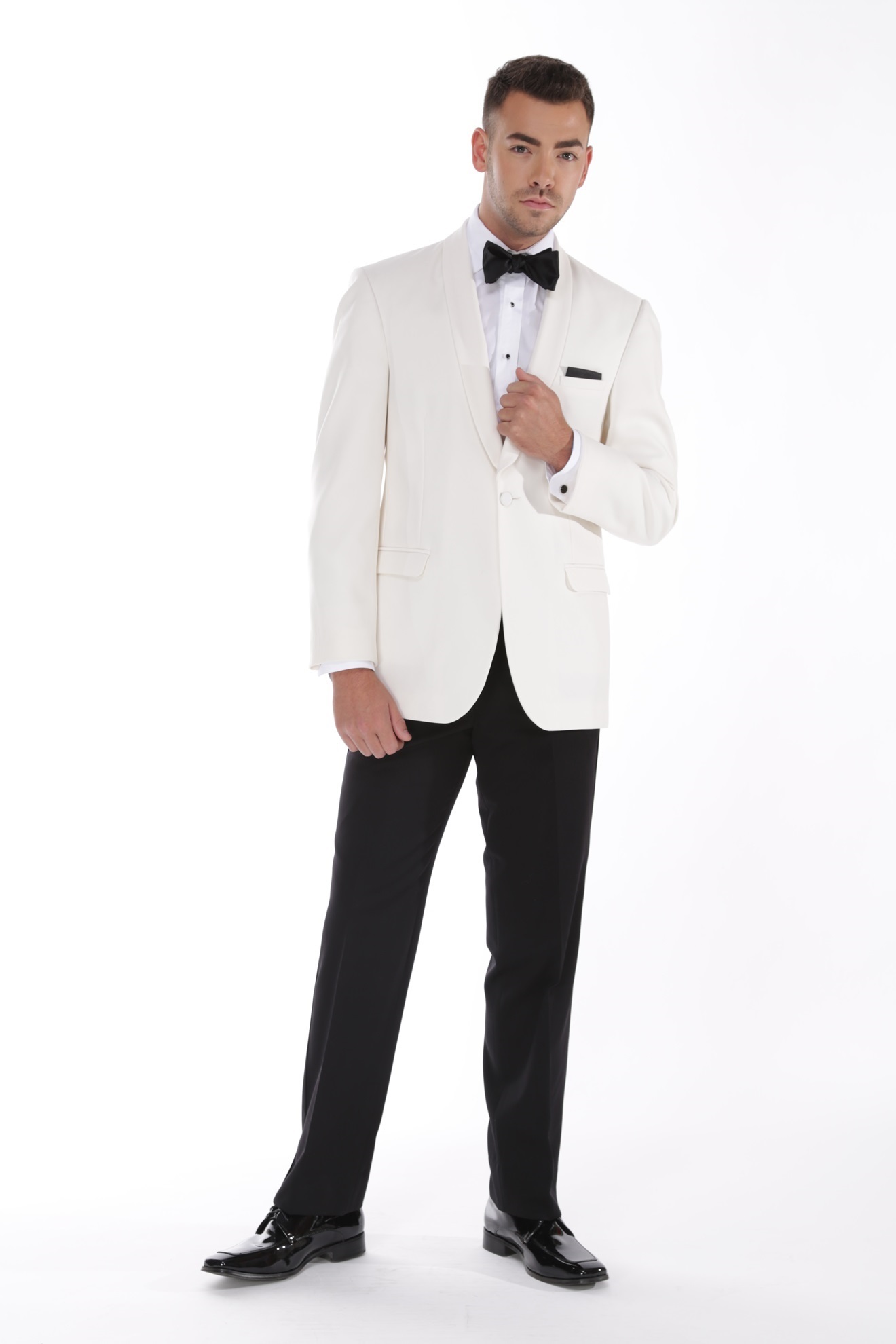 Modern Ivory Dinner Jacket |Bernard's Formalwear | Durham NC | Tuxedo ...