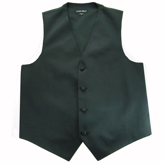Simply Solid Black Vest |Bernard's Formalwear | Durham NC | Tuxedo ...