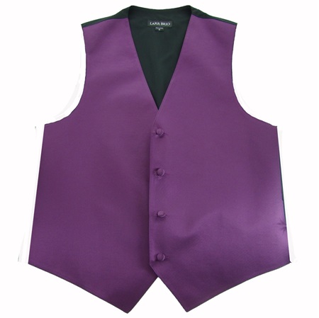 Picture of Simply Solid Aubergine Vest