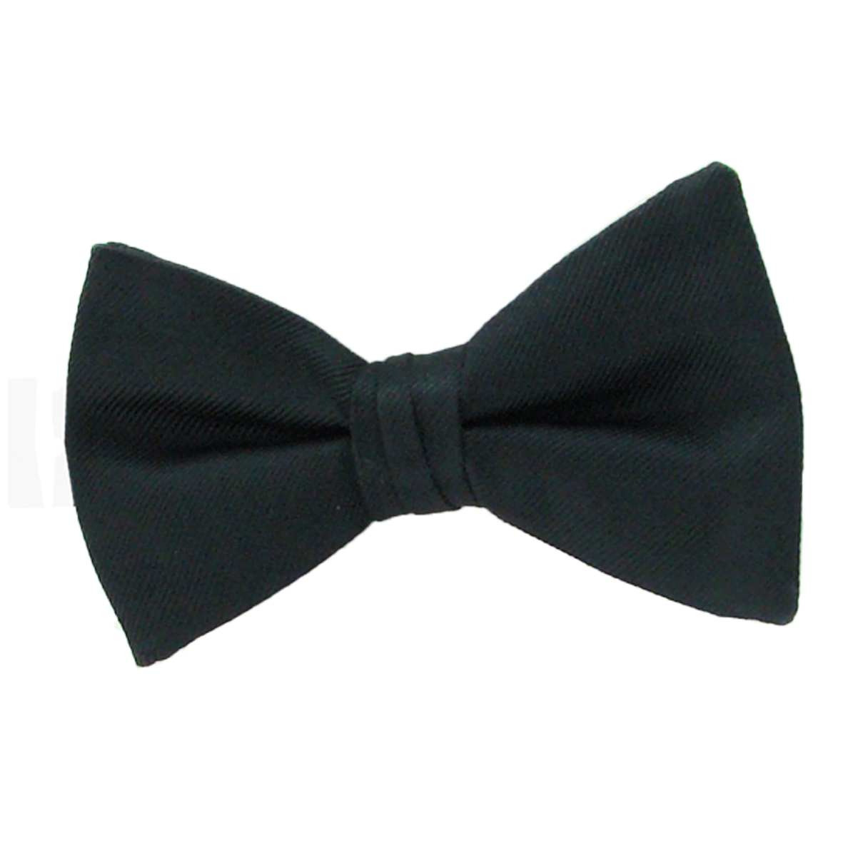 Simply Solid Black Bow Tie |Bernard's Formalwear | Durham NC | Tuxedo ...