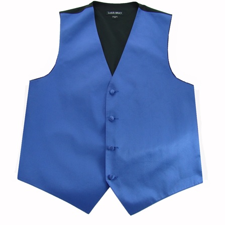 Picture of Simply Solid Sapphire Vest