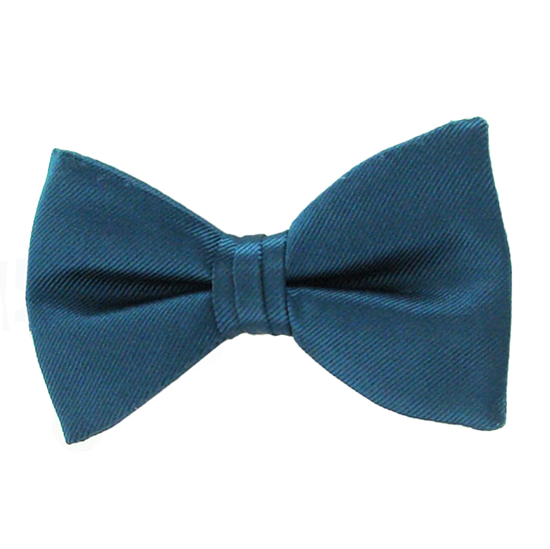 Picture of Simply Solid Peacock Bow Tie