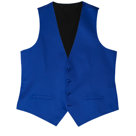 Picture of Modern Solid Blue/Violet Vest