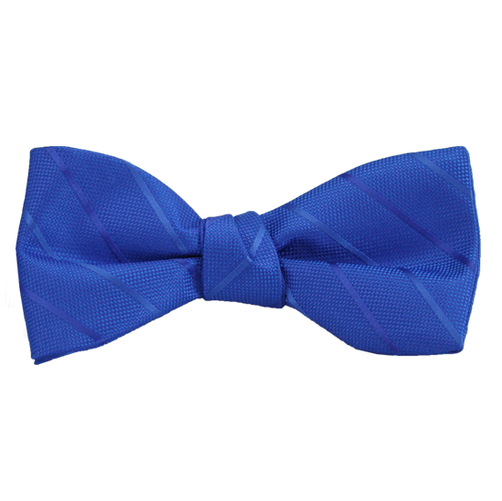 Picture of Modern Solid Blue/Violet Bow Tie