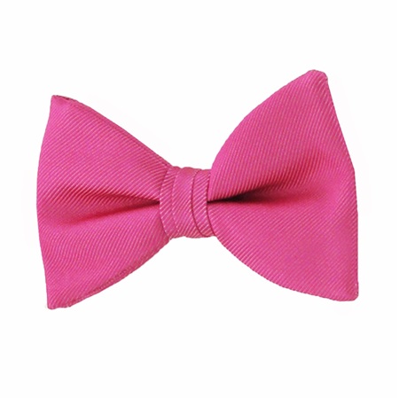 Picture of Simply Solid Bright Fuchsia Bow Tie