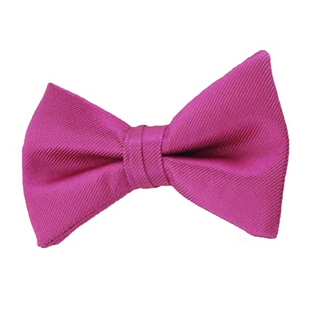 Picture of Simply Solid Begonia Bow Tie