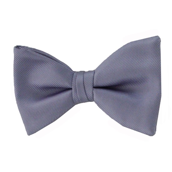 Picture of Simply Solid Iris Bow Tie