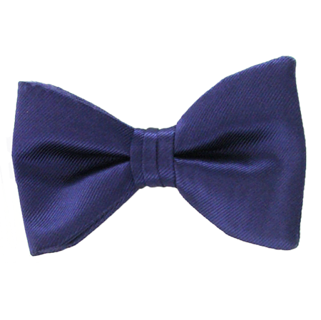 Picture of Simply Solid Grape Bow Tie