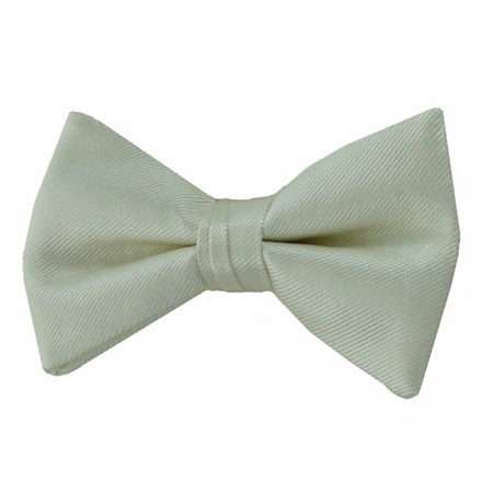 Picture of Simply Solid Ivory Bow Tie