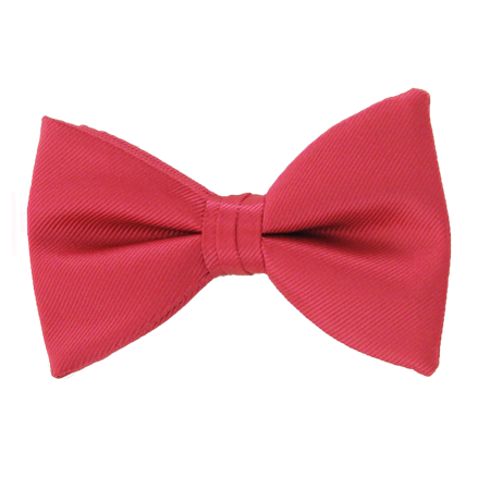 Picture of Simply Solid Strawberry Bow Tie