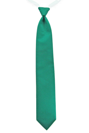 Picture of Simply Solid Emerald Windsor Tie
