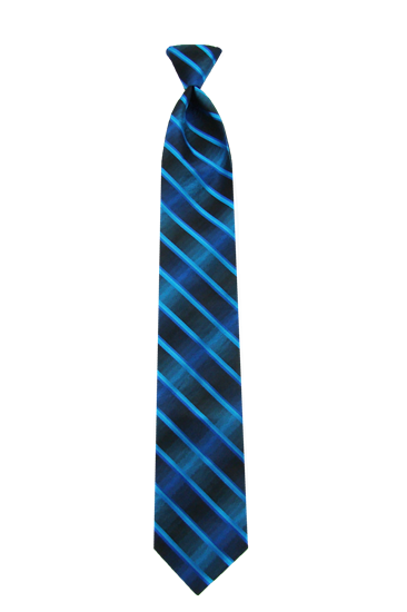 Picture of Double Ombre Marine Windsor Tie