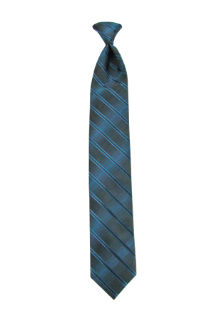 Picture of Double Ombre Peacock Windsor Tie