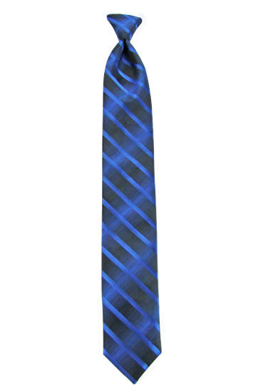Picture of Double Ombre Sapphire Windsor Tie