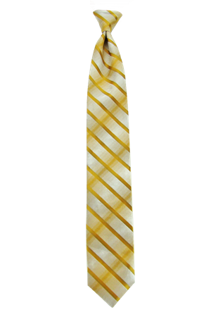 Picture of Double Ombre Midas Gold Windsor Tie