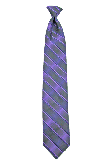 Picture of Double Ombre Grape Windsor Tie