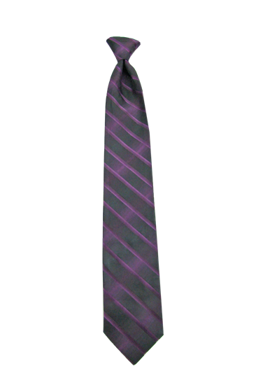 Picture of Double Ombre Plum Windsor Tie