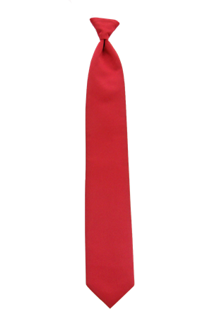 Picture of Simply Solid Strawberry Windsor Tie