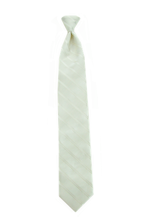Picture of Double Ombre Ivory Windsor Tie