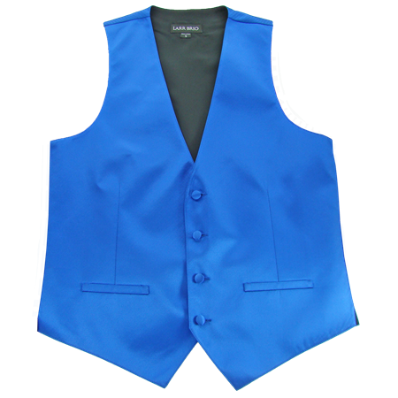 Picture of Modern Solid Royal Blue Vest