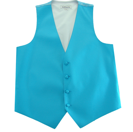 Romance Turquoise Vest |Bernard's Formalwear | Durham NC | Tuxedo Warehouse