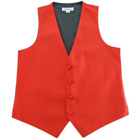 Romance Ferrari Red Vest |Bernard's Formalwear | Durham NC | Tuxedo ...