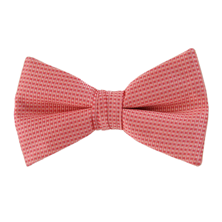 Picture of Romance Salmon Bow Tie