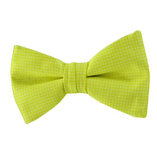 Picture of Romance Lemon Bow Tie