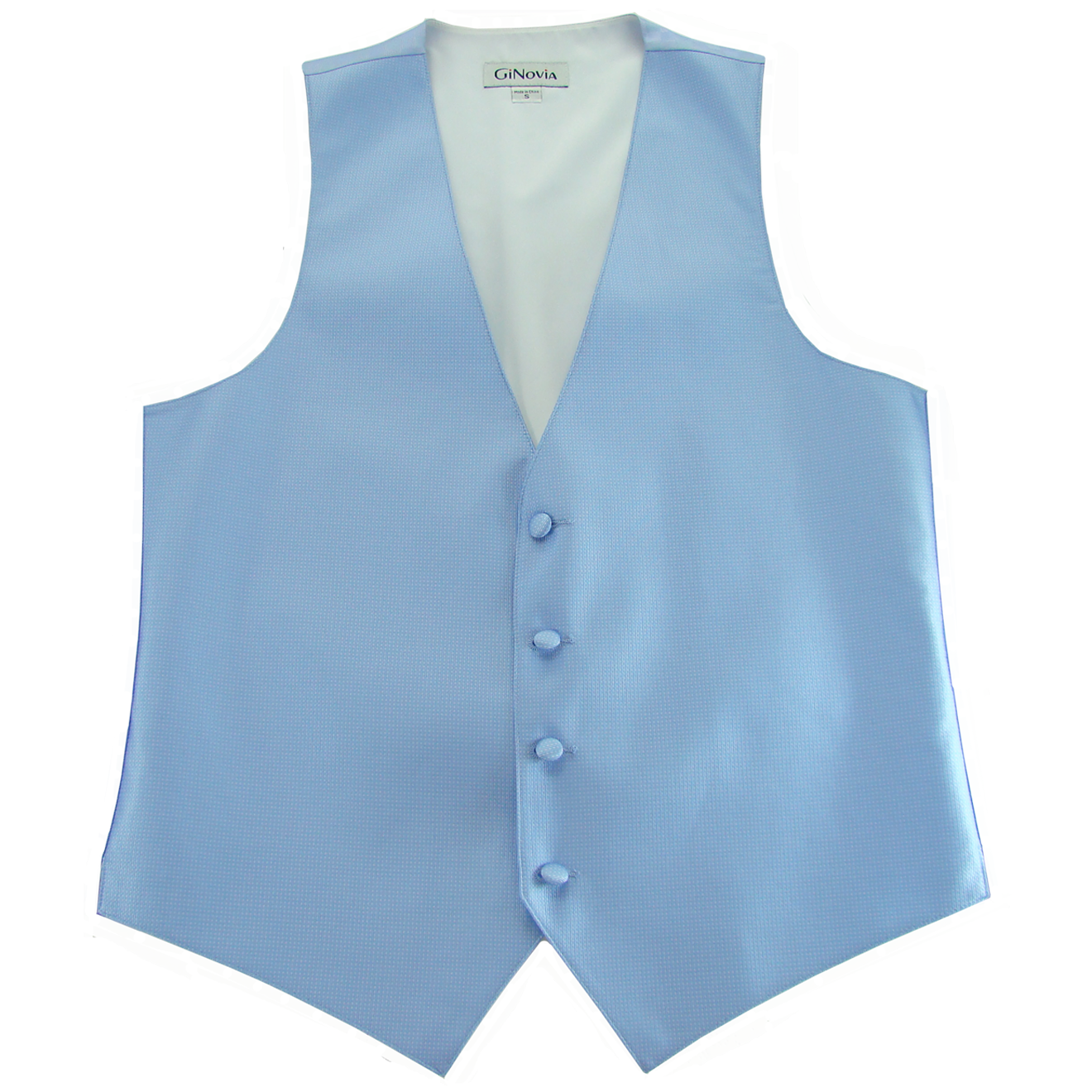 Romance Sky Blue Vest |Bernard's Formalwear | Durham NC | Tuxedo Warehouse