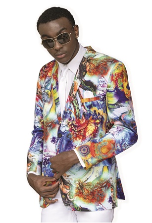 Picture of Hendrix Abstract Jacket