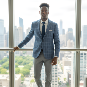 Ted Stanford Tonal Plaids