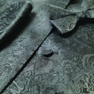 Black Aries Paisley Vest