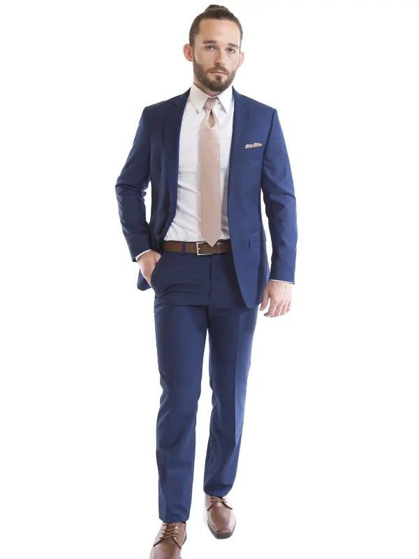 David Major Select French Blue Suit