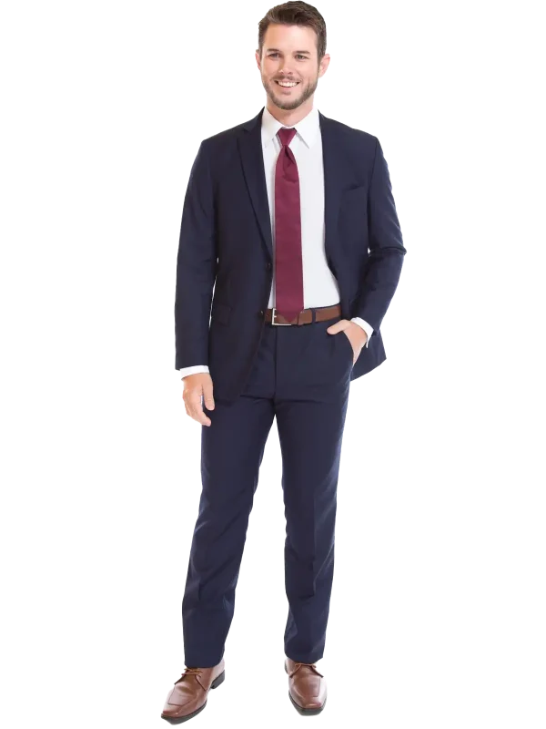 David Major Select Navy Suit