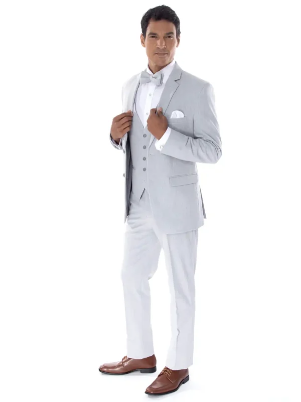 David Major Platinum Suit