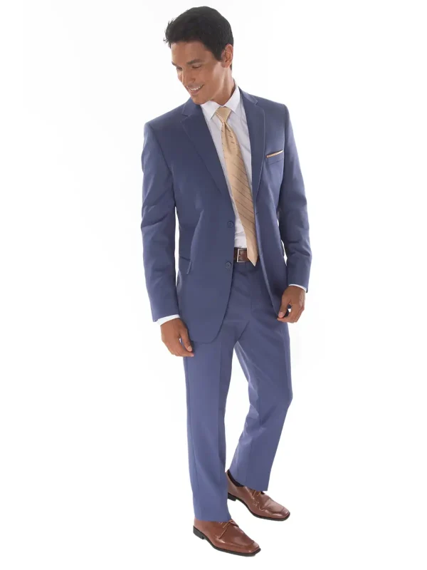 Yale Blue Suit