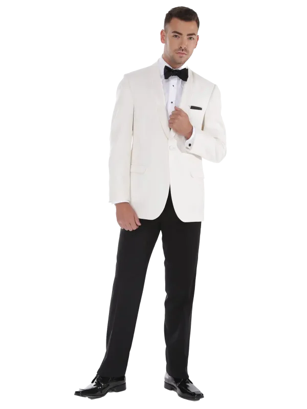 Ivory Shawl Dinner Jacket