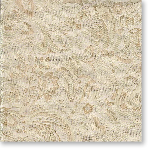 Champagne Paisley