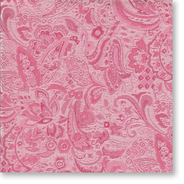 Hot Pink Paisley