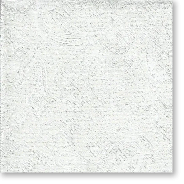 White Paisley